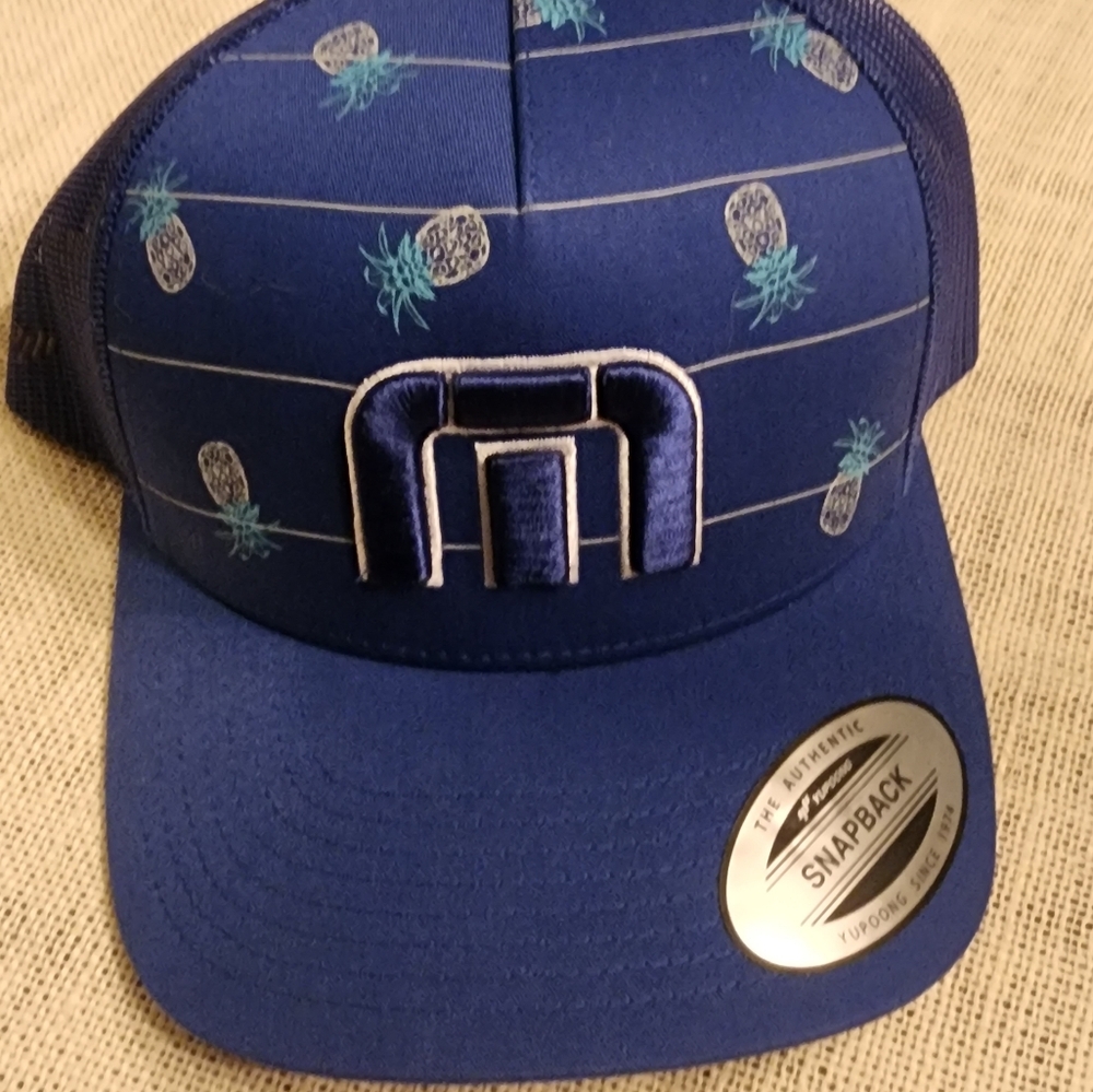 Travis Mathew snapback hat